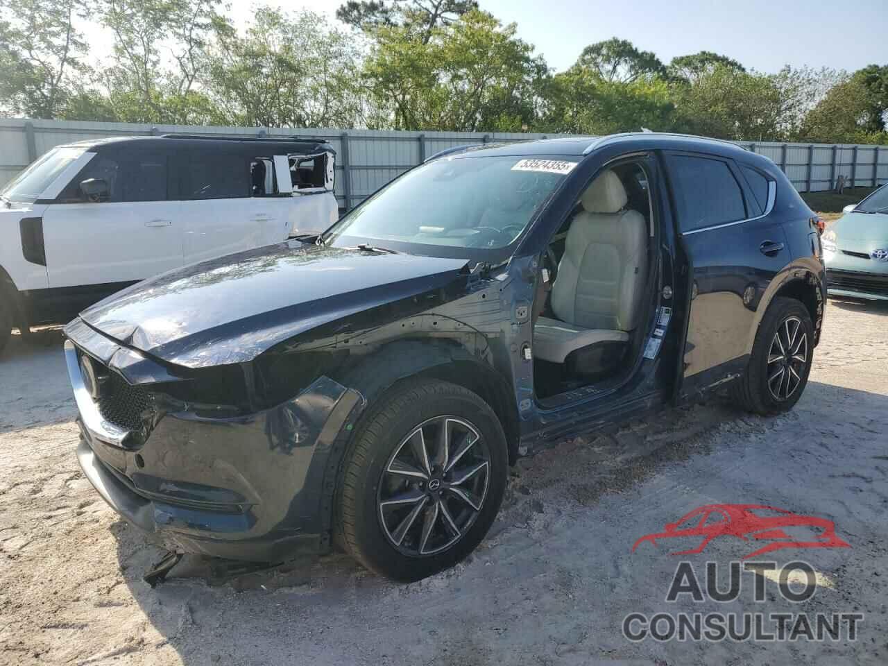 MAZDA CX-5 2018 - JM3KFADM6J1308500