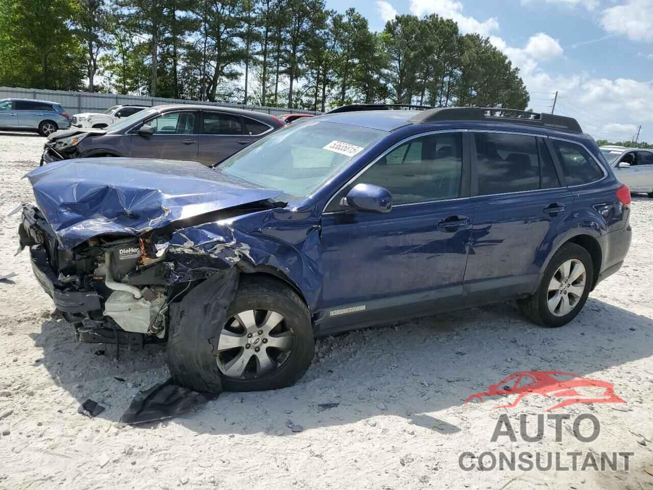 SUBARU OUTBACK 2011 - 4S4BRBKC7B3422054