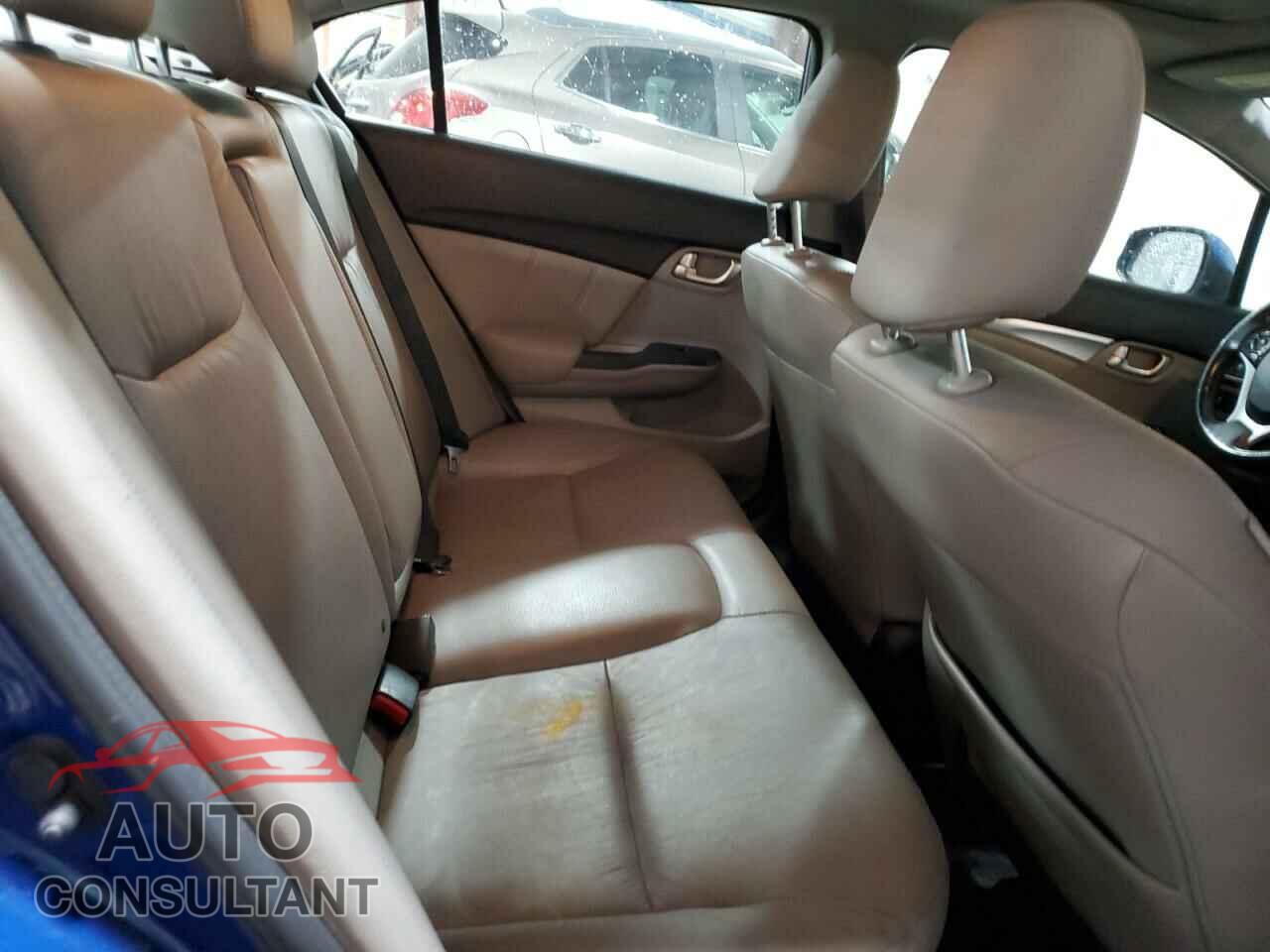 HONDA CIVIC 2013 - 19XFB2F93DE264851