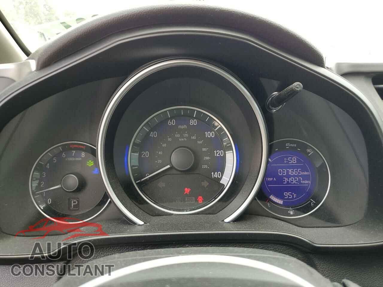 HONDA FIT 2017 - JHMGK5H52HS007777