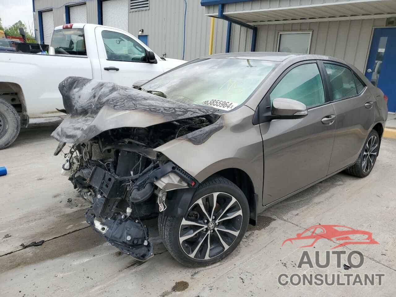 TOYOTA COROLLA 2017 - 2T1BURHE8HC936483