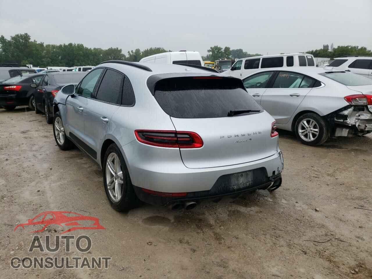 PORSCHE MACAN 2016 - WP1AB2A54GLB41522