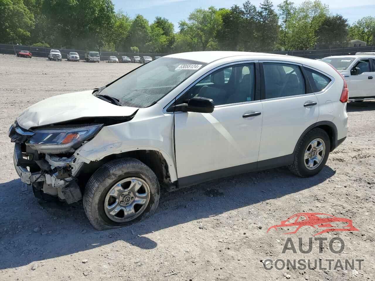 HONDA CRV 2016 - 5J6RM4H34GL040800
