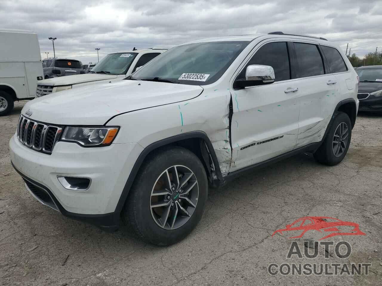 JEEP GRAND CHER 2022 - 1C4RJFBG5NC111411