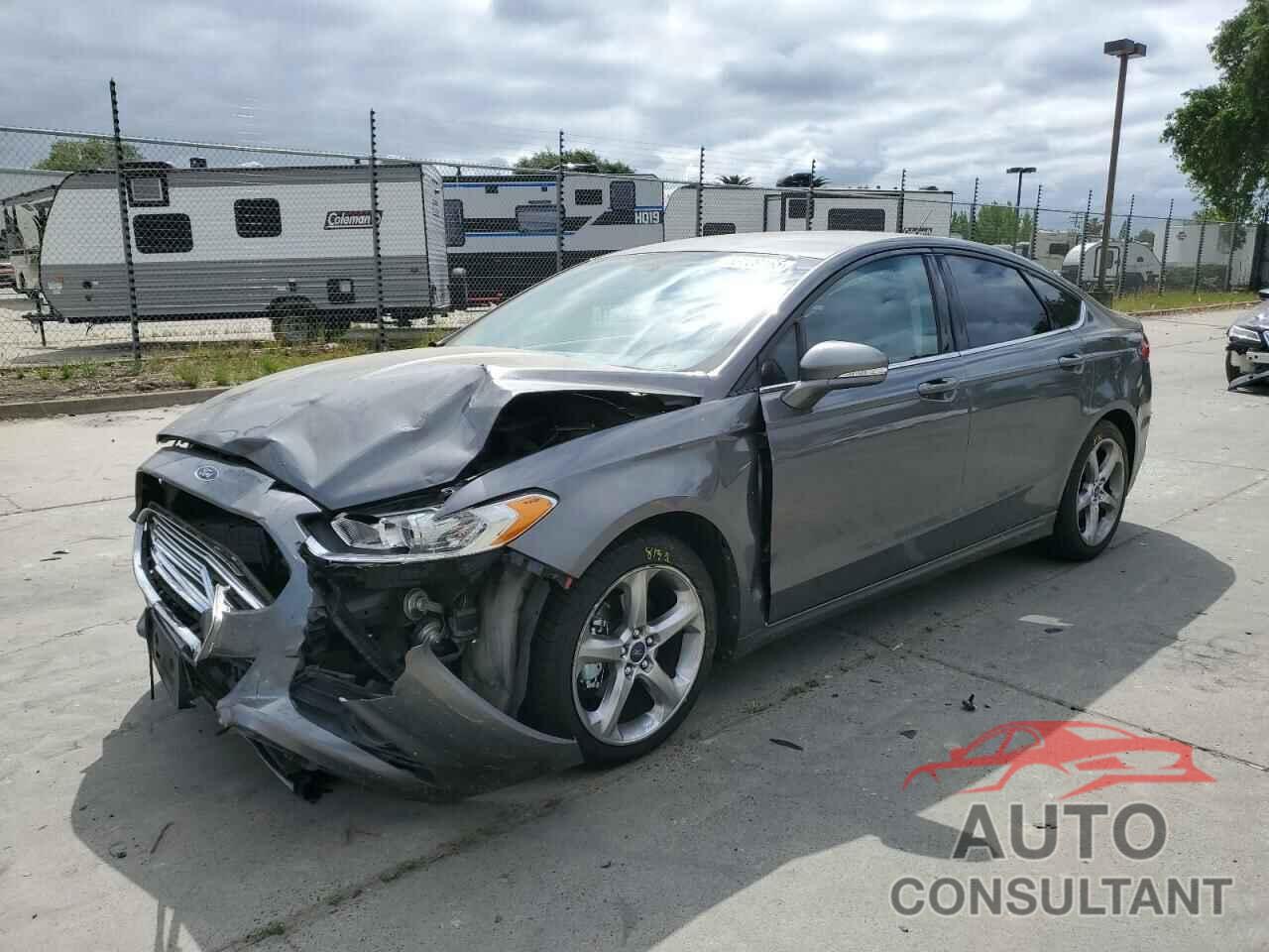 FORD FUSION 2013 - 3FA6P0H96DR223468