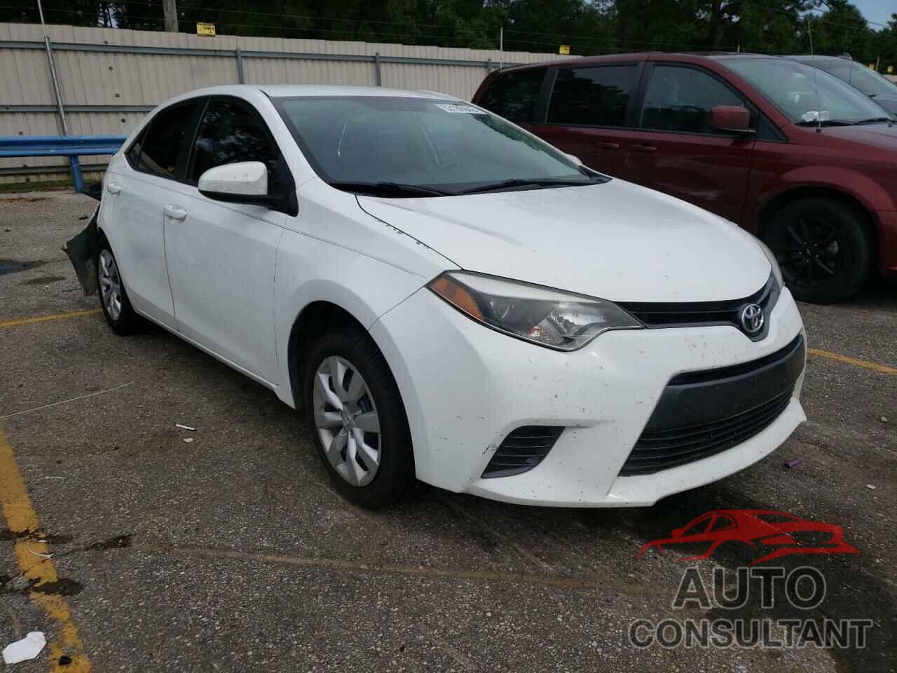 TOYOTA COROLLA 2016 - 5YFBURHE4GP518968