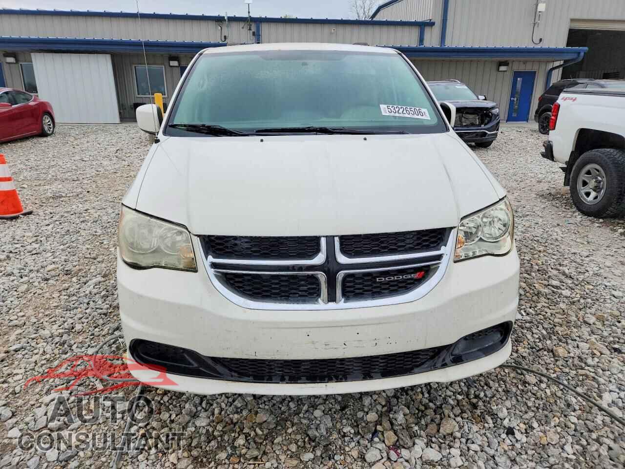 DODGE CARAVAN 2012 - 2C4RDGCG5CR319465