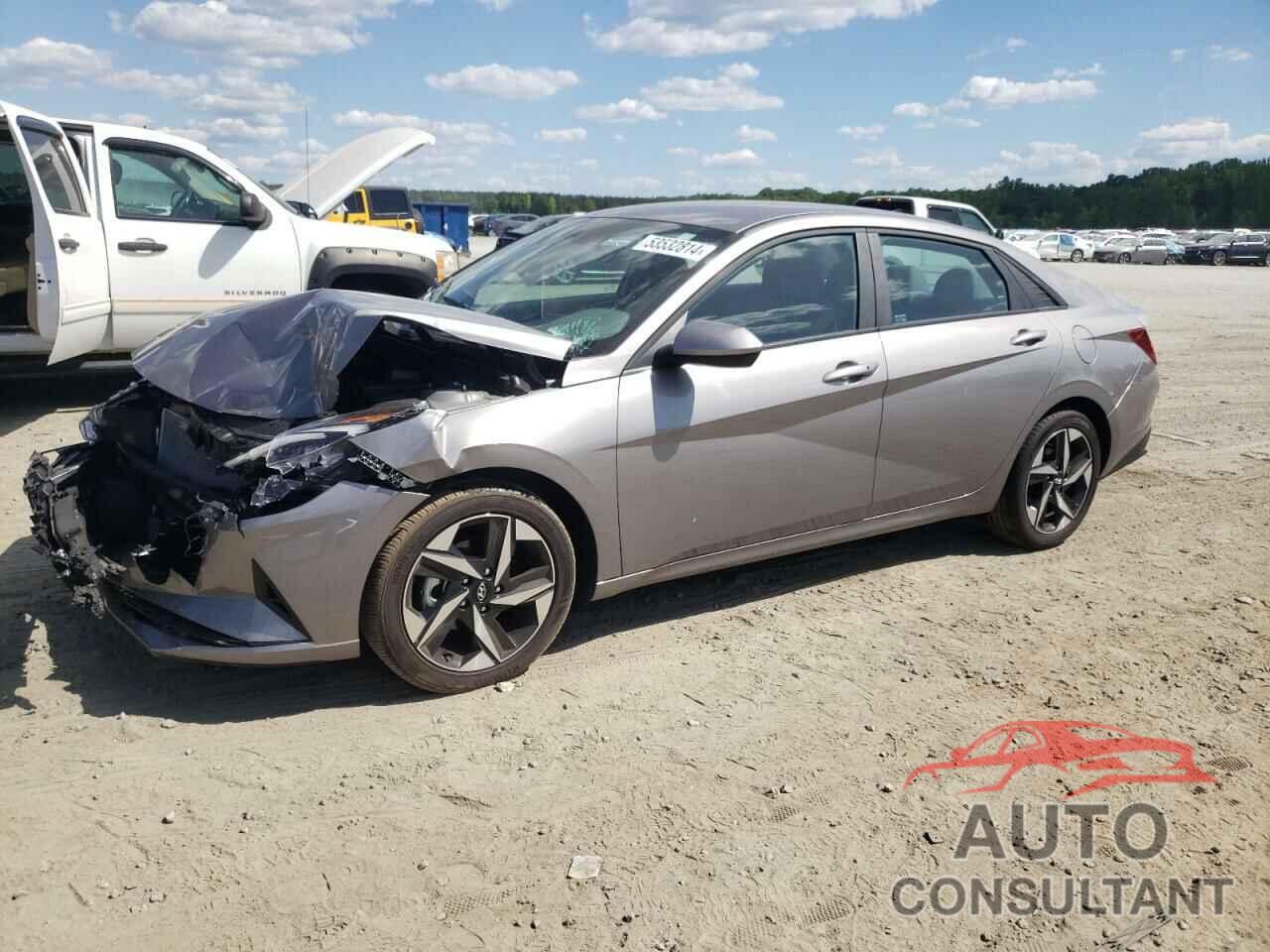 HYUNDAI ELANTRA 2023 - KMHLS4AG8PU556162