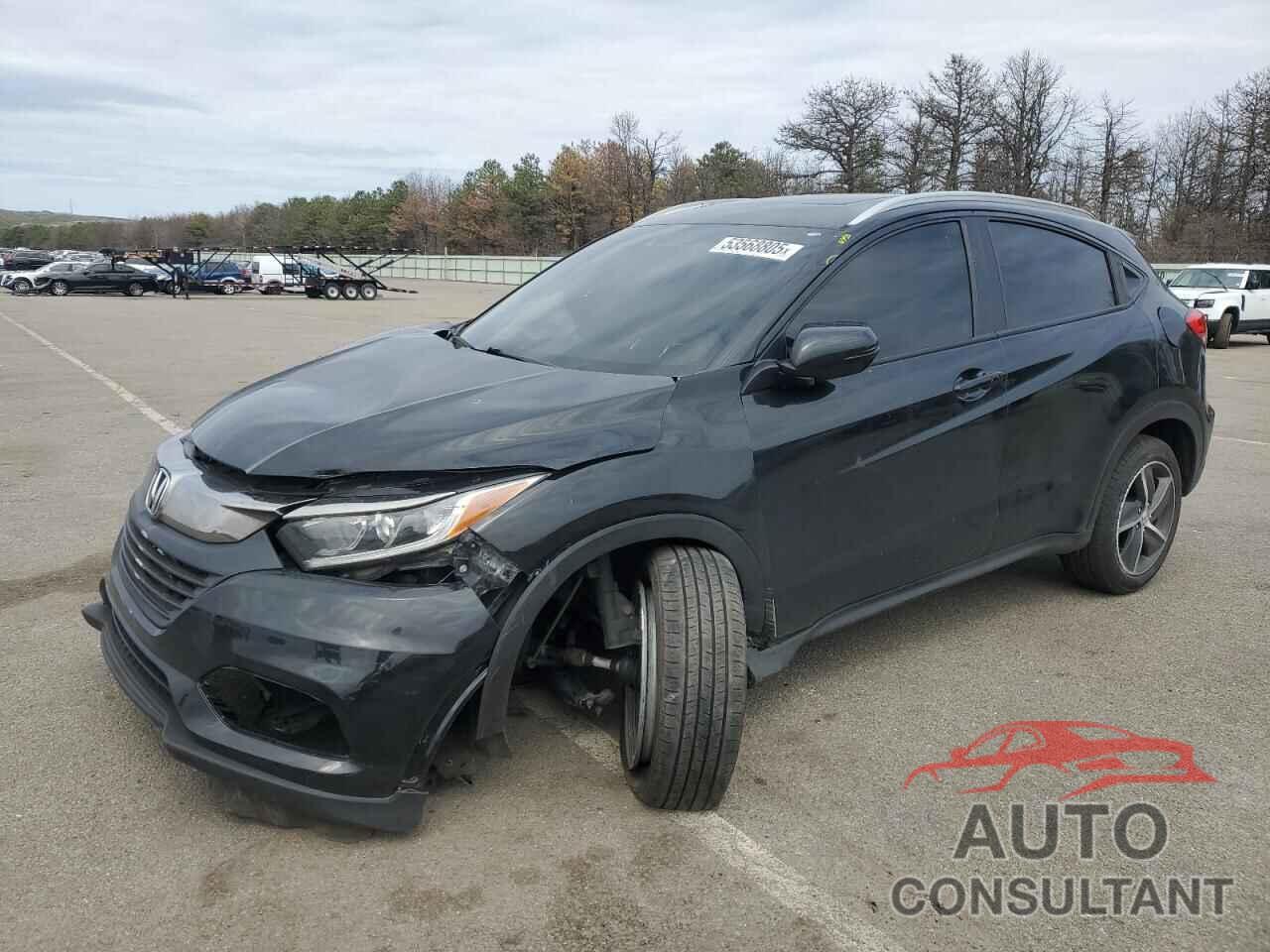 HONDA HR-V 2021 - 3CZRU6H55MM717456
