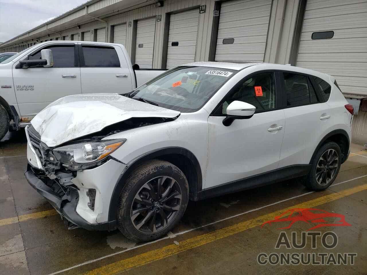 MAZDA CX-5 2016 - JM3KE2DY0G0855546