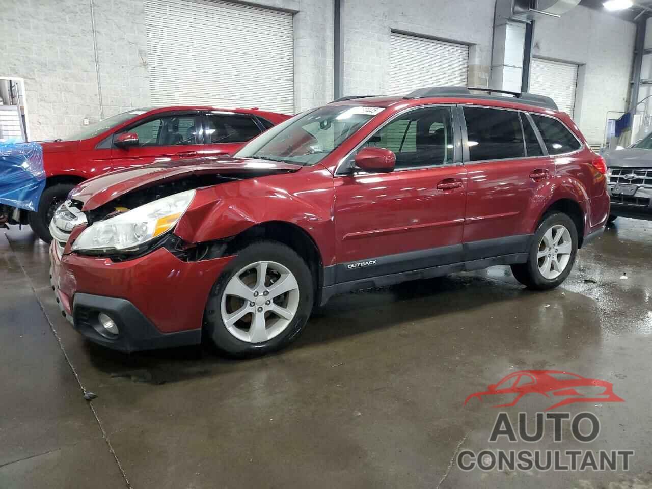 SUBARU OUTBACK 2014 - 4S4BRCCC3E3323790