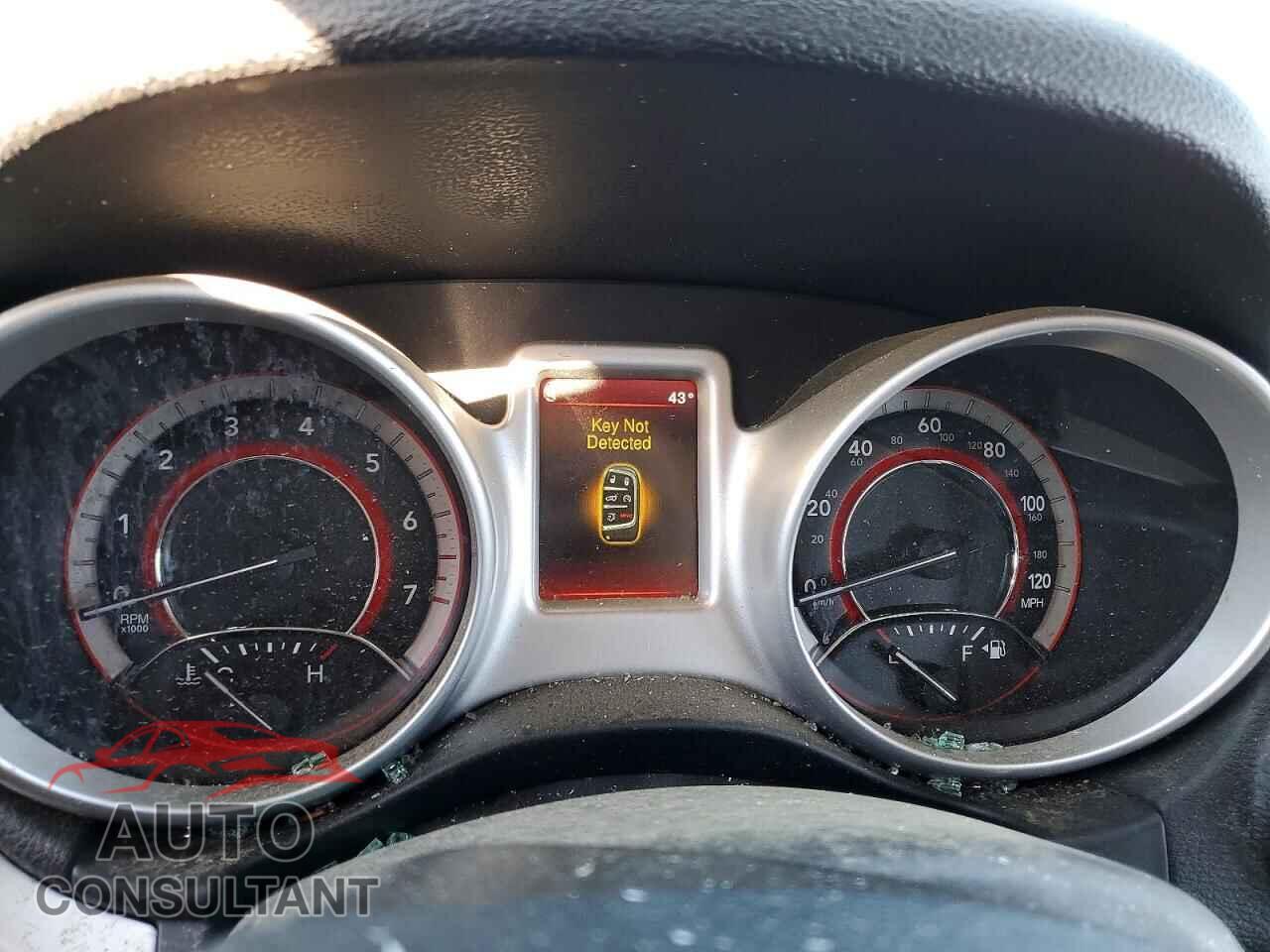 DODGE JOURNEY 2017 - 3C4PDDEG5HT567691