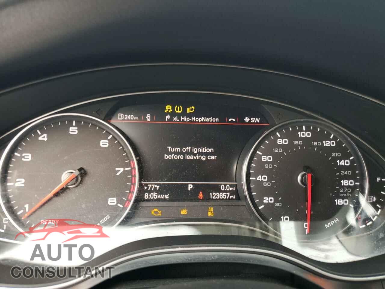 AUDI A6 2016 - WAUGFAFC6GN012782