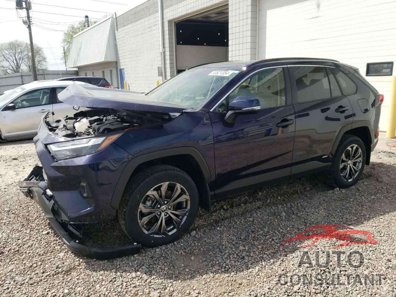 TOYOTA RAV4 2023 - JTMB6RFV5PD115839