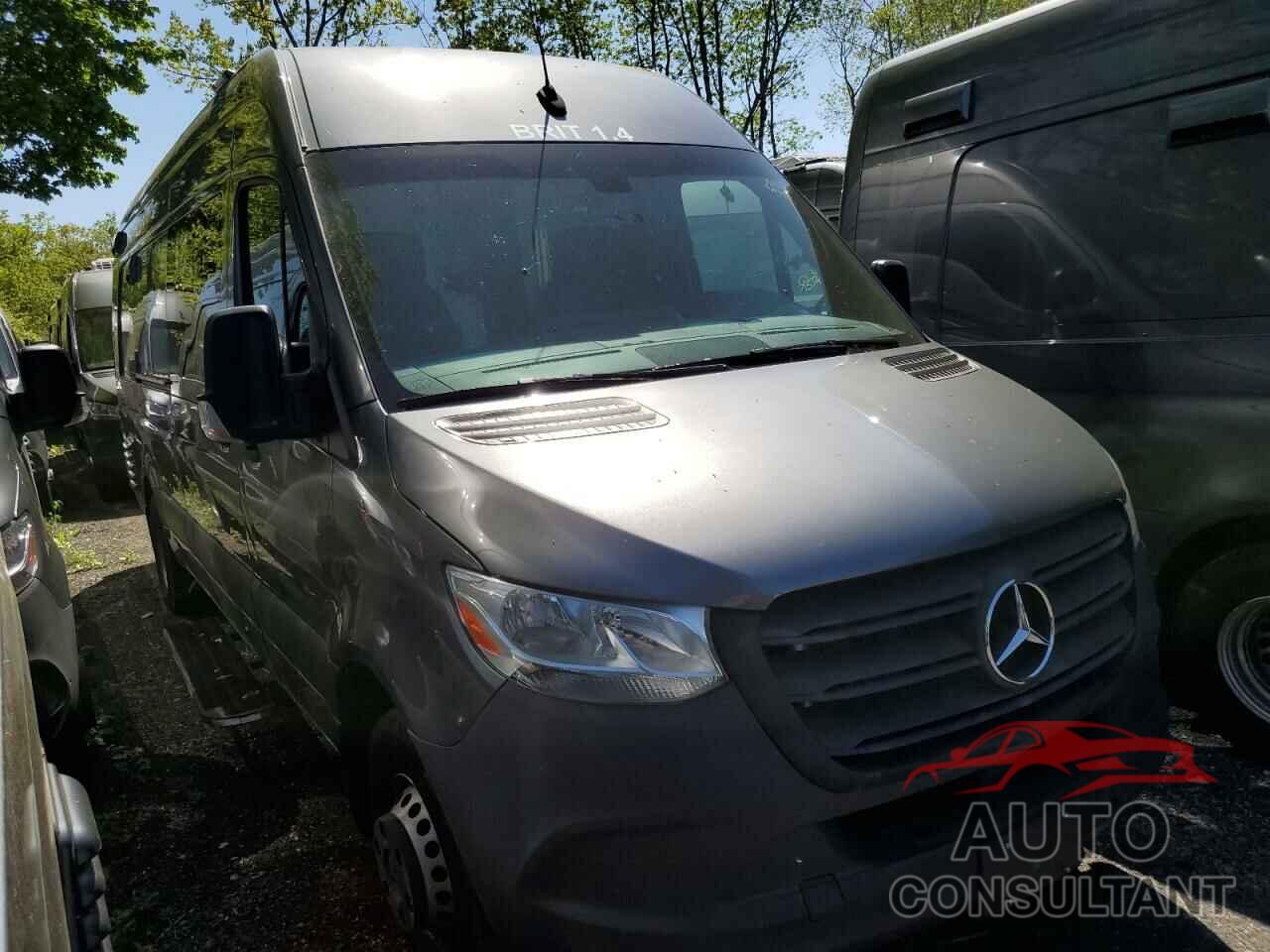 MERCEDES-BENZ SPRINTER 2021 - W1W9ED3YXMT069207