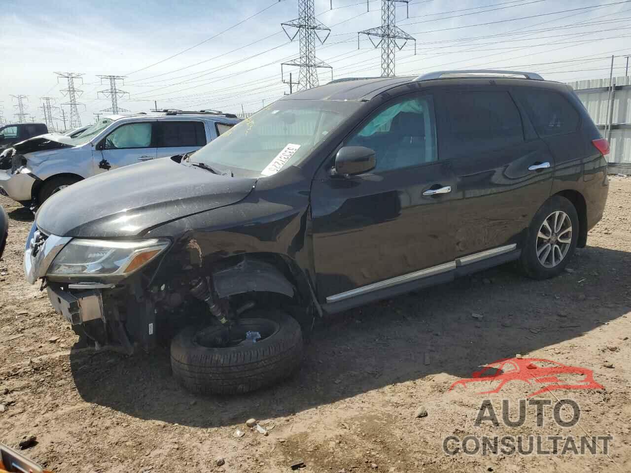 NISSAN PATHFINDER 2016 - 5N1AR2MM3GC616394