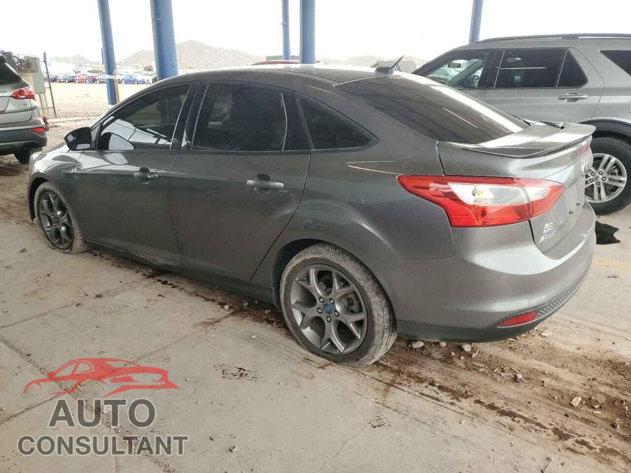 FORD FOCUS 2013 - 1FADP3F27DL131539