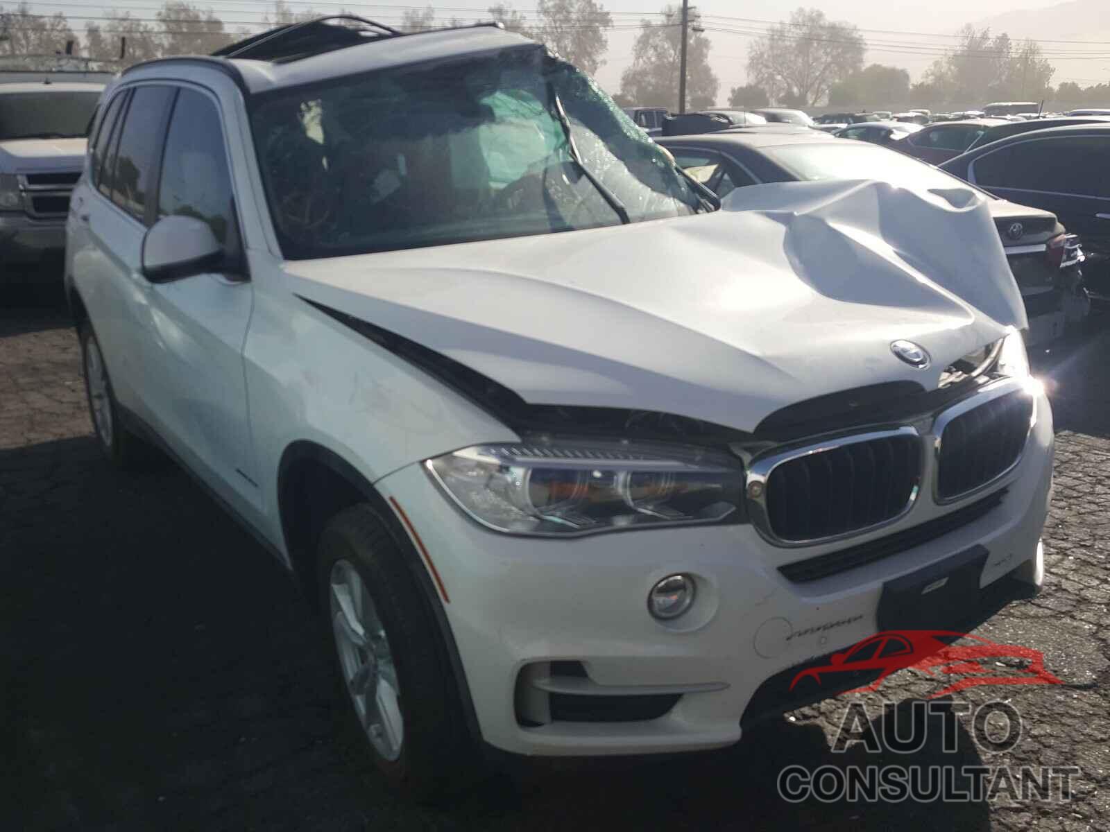 BMW X5 2015 - 5UXKR2C50F0H37517