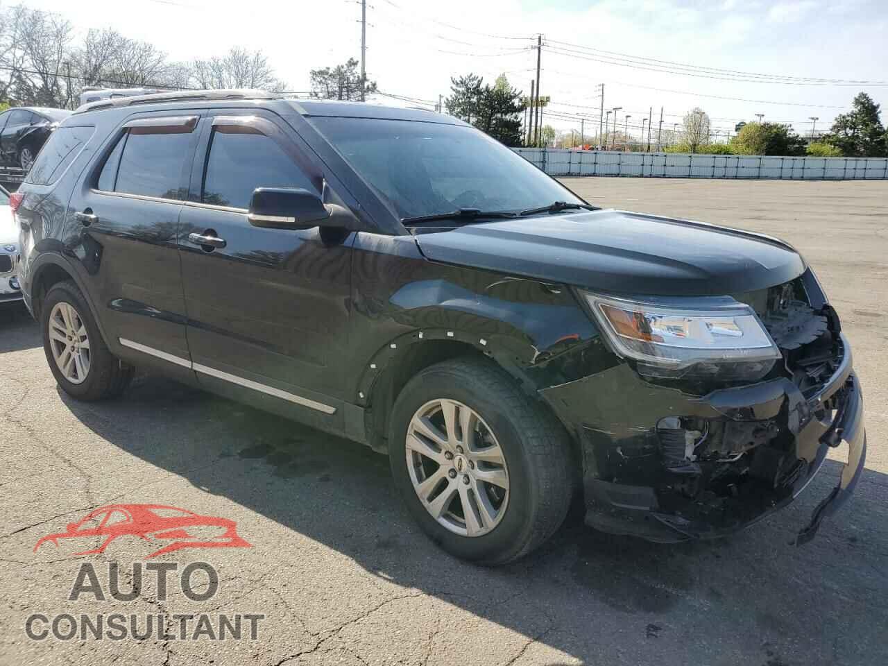 FORD EXPLORER 2018 - 1FM5K8D89JGB03033