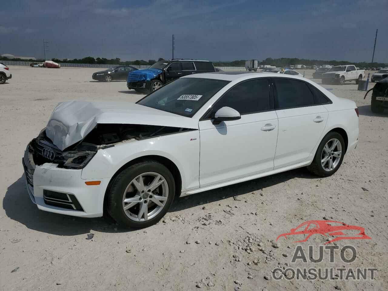 AUDI A4 2018 - WAUKMAF41JA233830