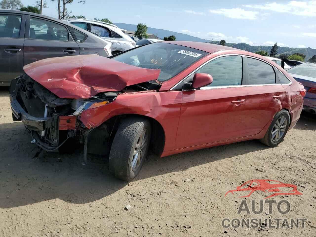 HYUNDAI SONATA 2017 - 5NPE24AF1HH483989