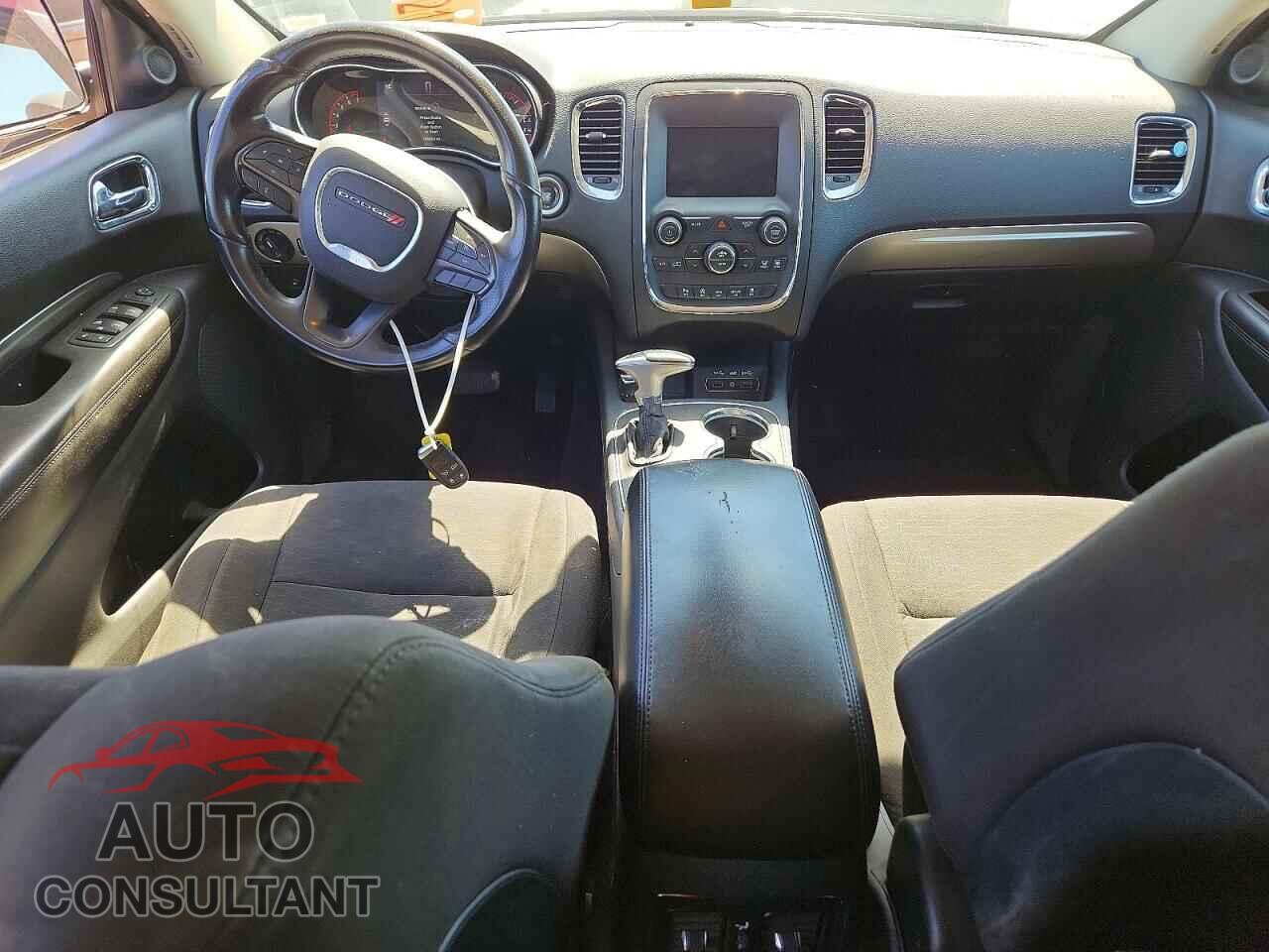 DODGE DURANGO 2018 - 1C4RDJAG3JC219192