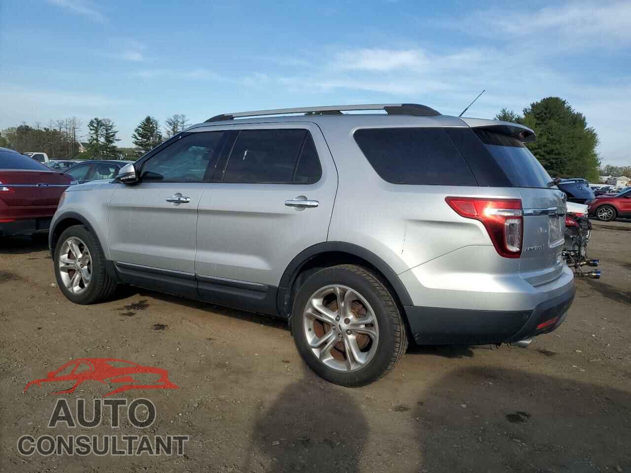 FORD EXPLORER 2013 - 1FM5K8F85DGB34877