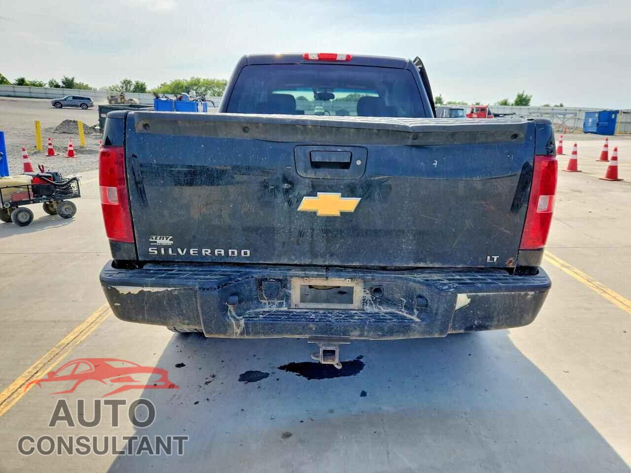 CHEVROLET SILVERADO 2012 - 1GCPKSE71CF176521