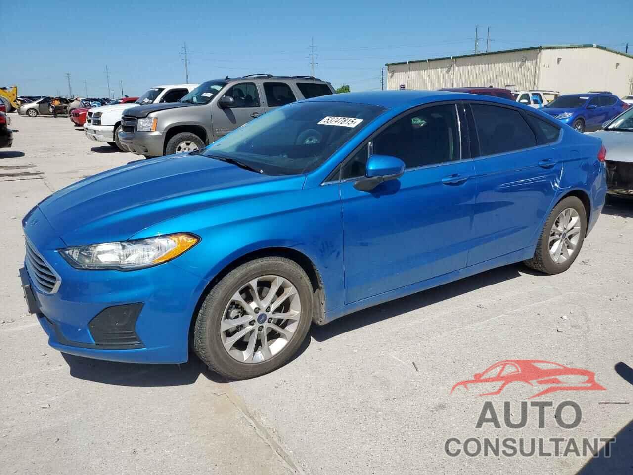 FORD FUSION 2020 - 3FA6P0HD5LR126264