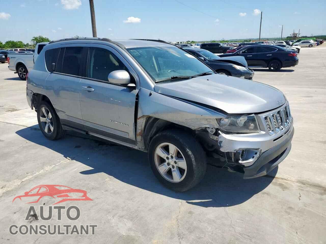 JEEP COMPASS 2017 - 1C4NJCEB7HD182721