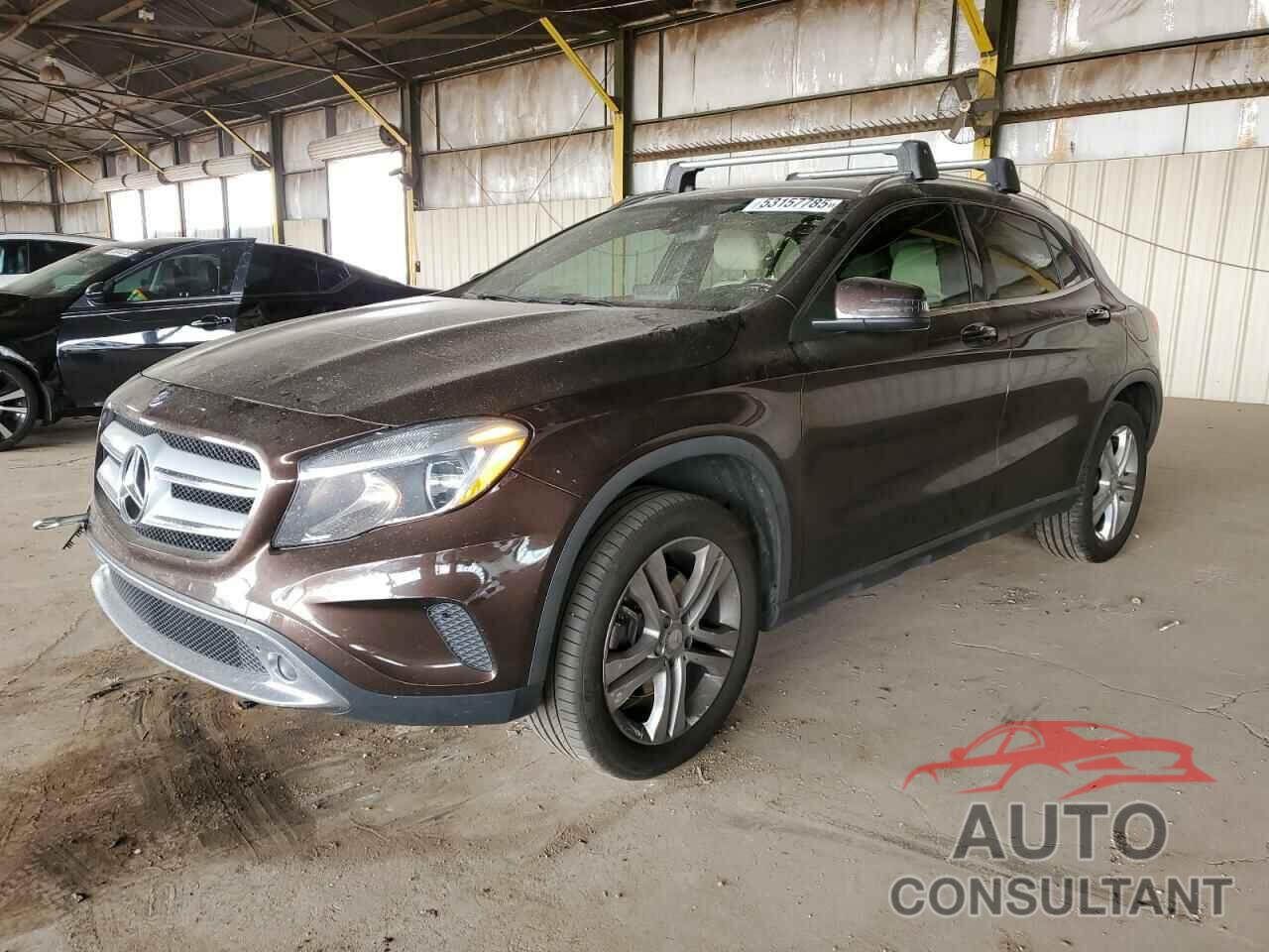 MERCEDES-BENZ GLA-CLASS 2016 - WDCTG4EB2GJ222953