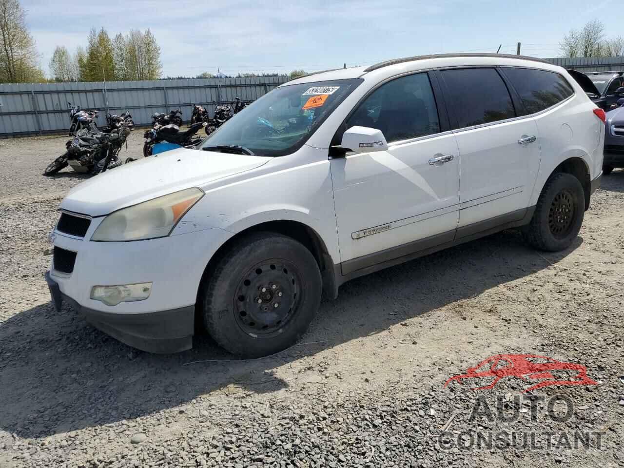 CHEVROLET TRAVERSE 2009 - 1GNEV23D19S132713