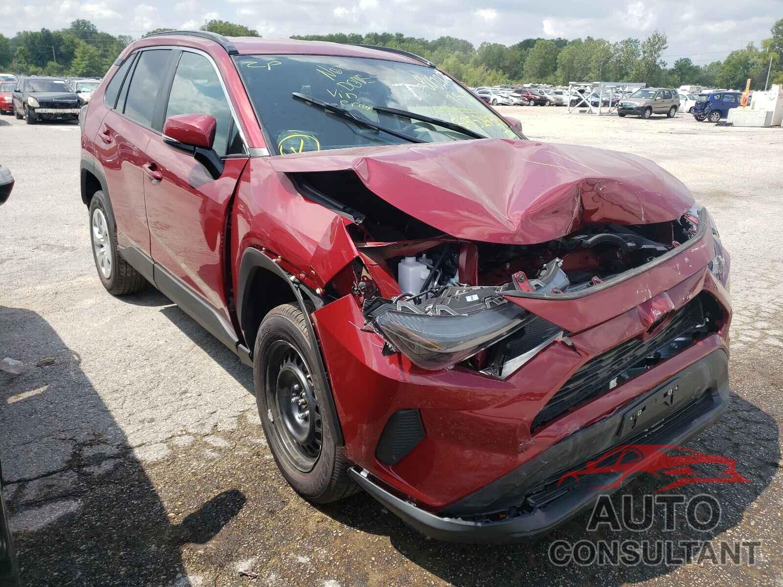 TOYOTA RAV4 2021 - 2T3G1RFV6MC142214