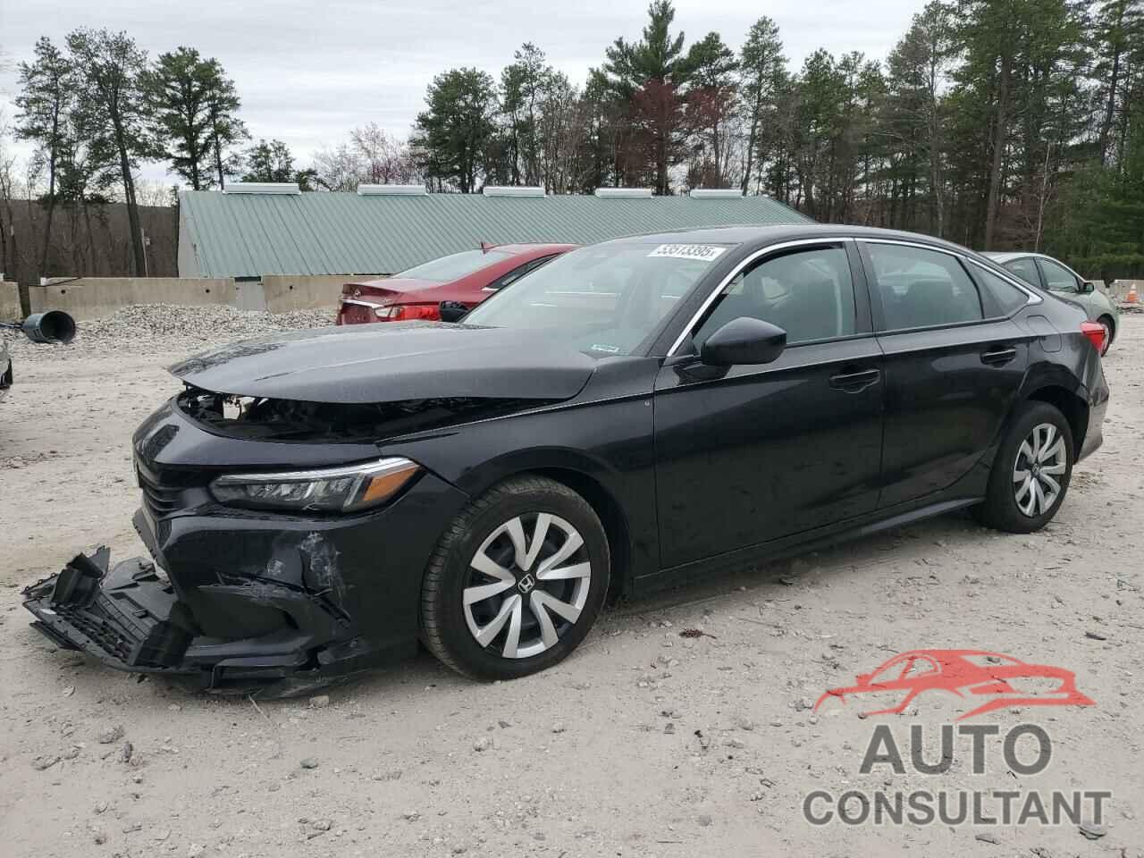 HONDA CIVIC 2022 - 2HGFE2F24NH544392
