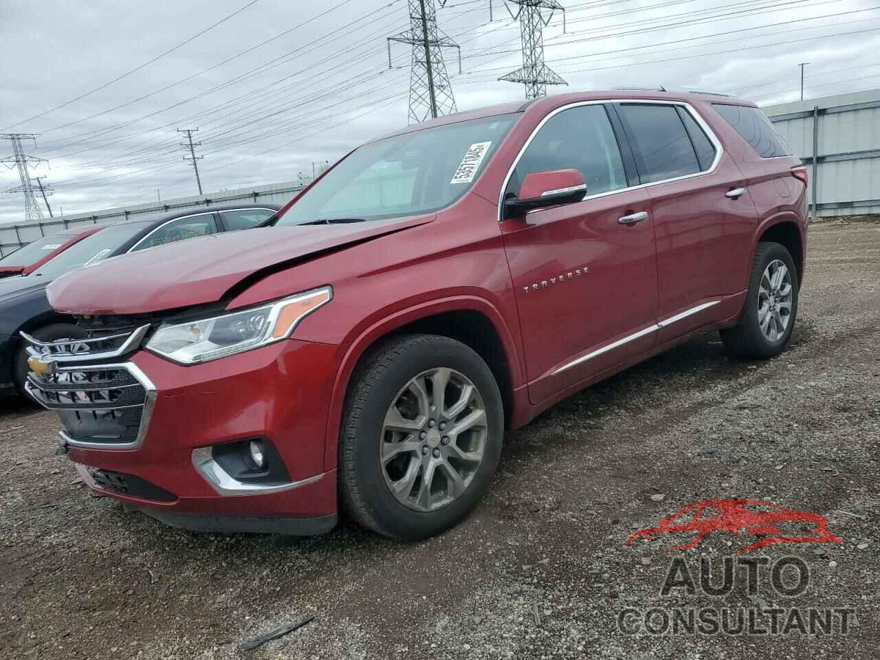 CHEVROLET TRAVERSE 2019 - 1GNEVKKW1KJ162308