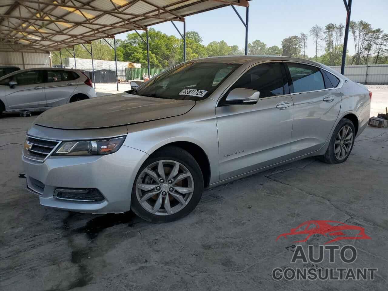 CHEVROLET IMPALA 2020 - 1G11Z5S3XLU102068