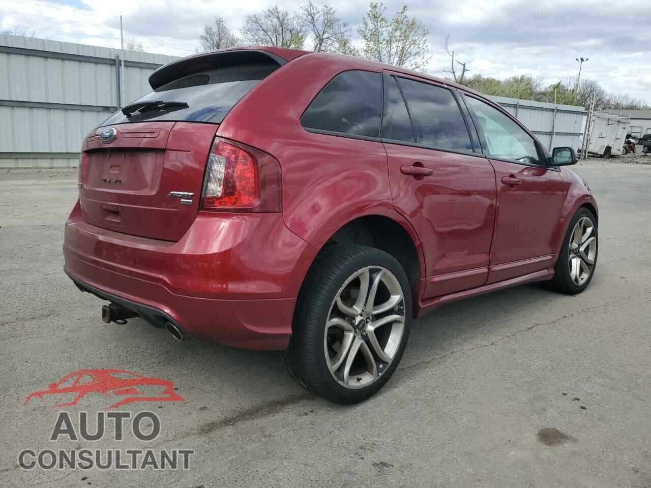 FORD EDGE 2013 - 2FMDK4AK3DBB89309
