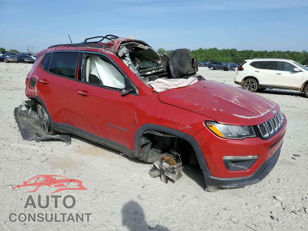 JEEP COMPASS 2017 - 3C4NJCBB4HT624966