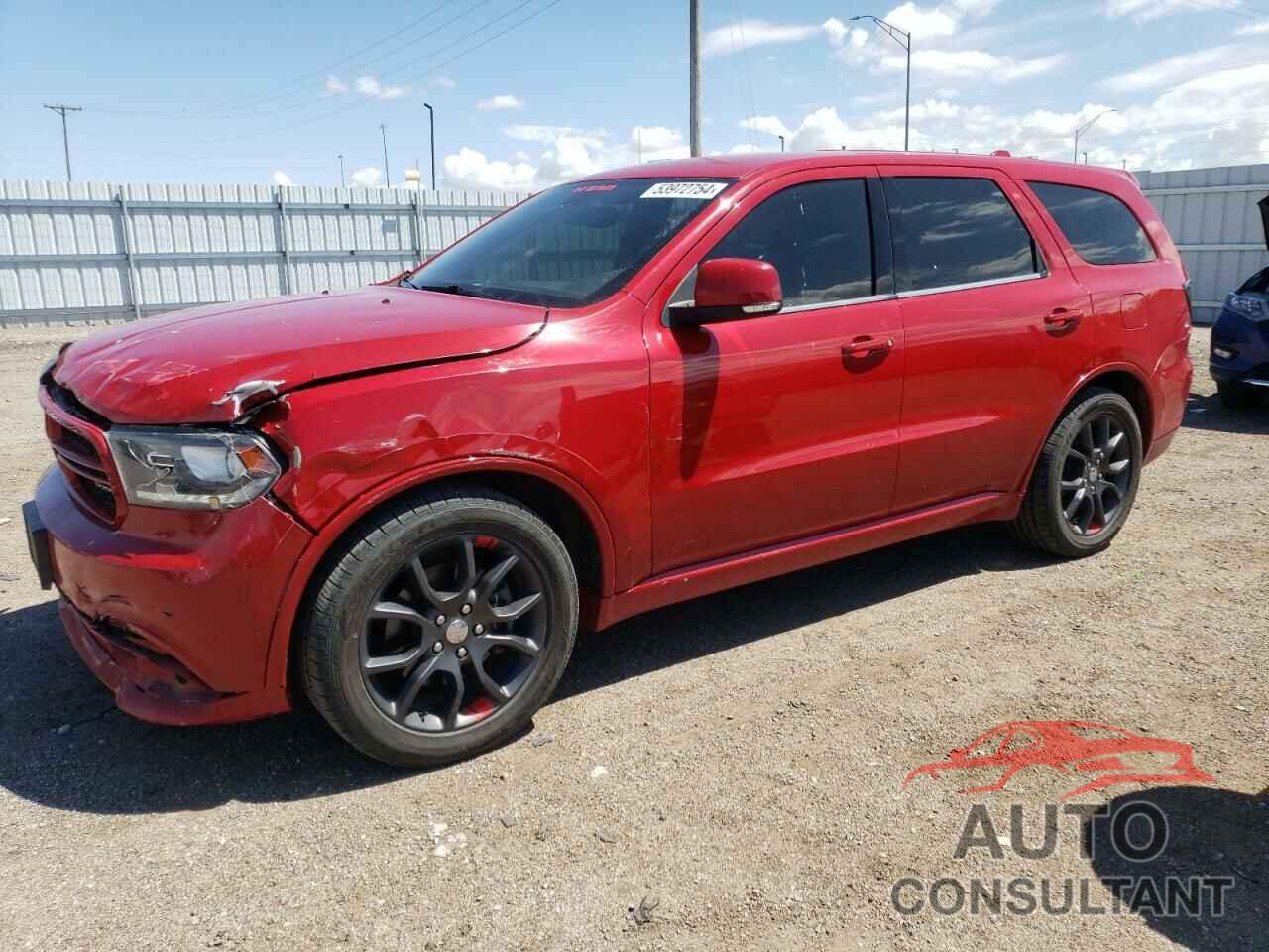 DODGE DURANGO 2017 - 1C4SDJCT1HC775295