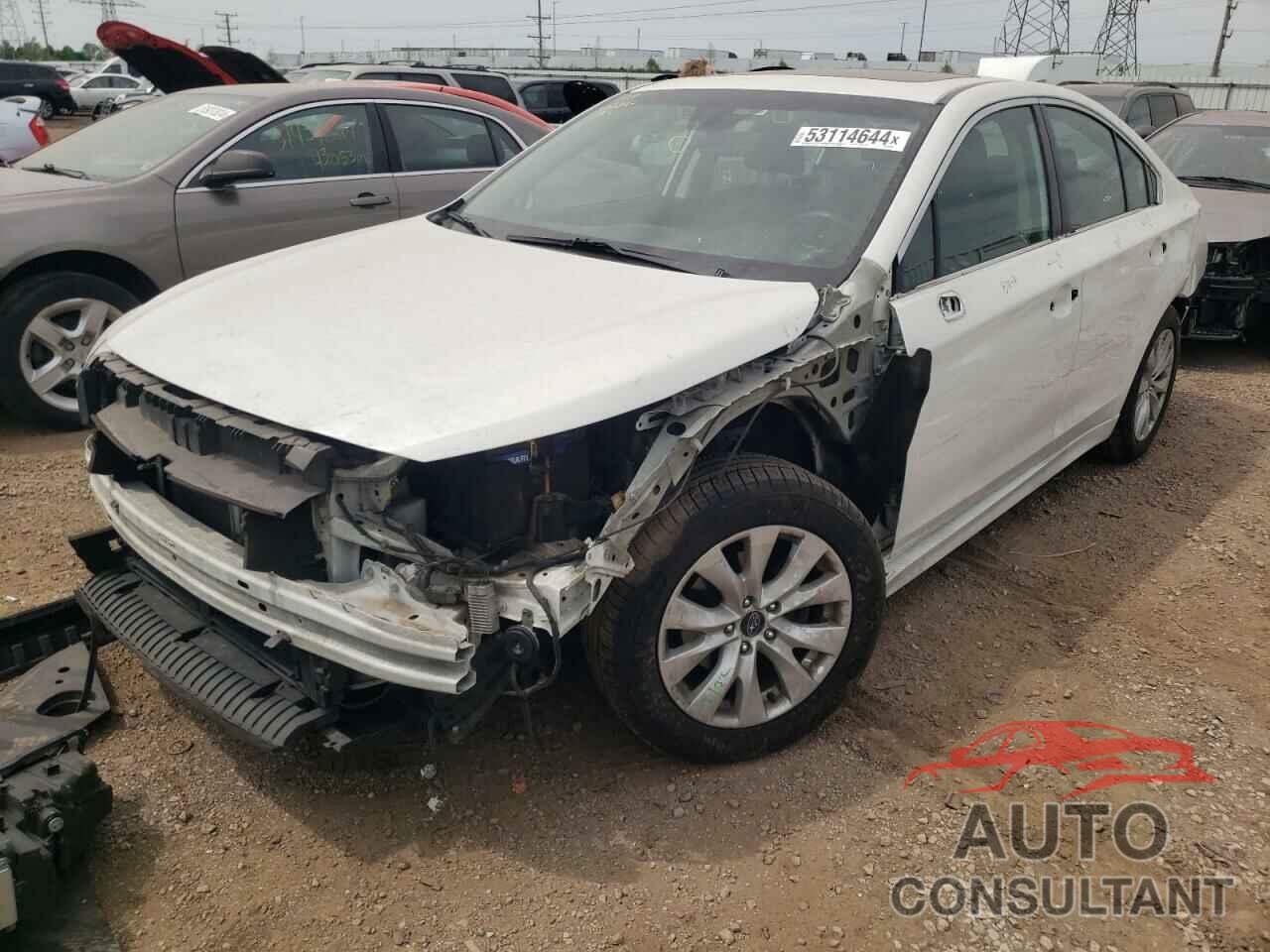 SUBARU LEGACY 2017 - 4S3BNAH66H3042658