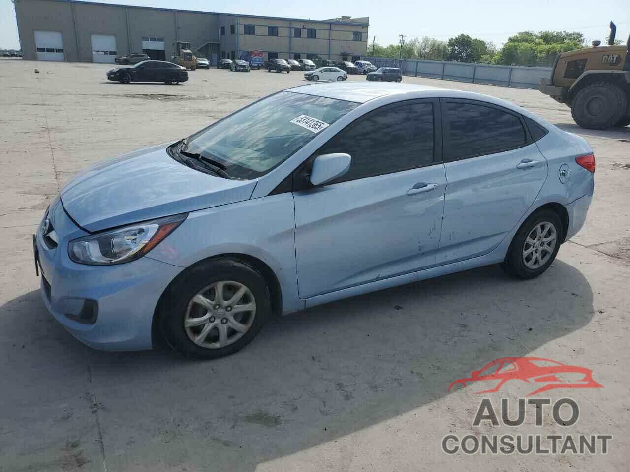 HYUNDAI ACCENT 2014 - KMHCT4AE7EU654785