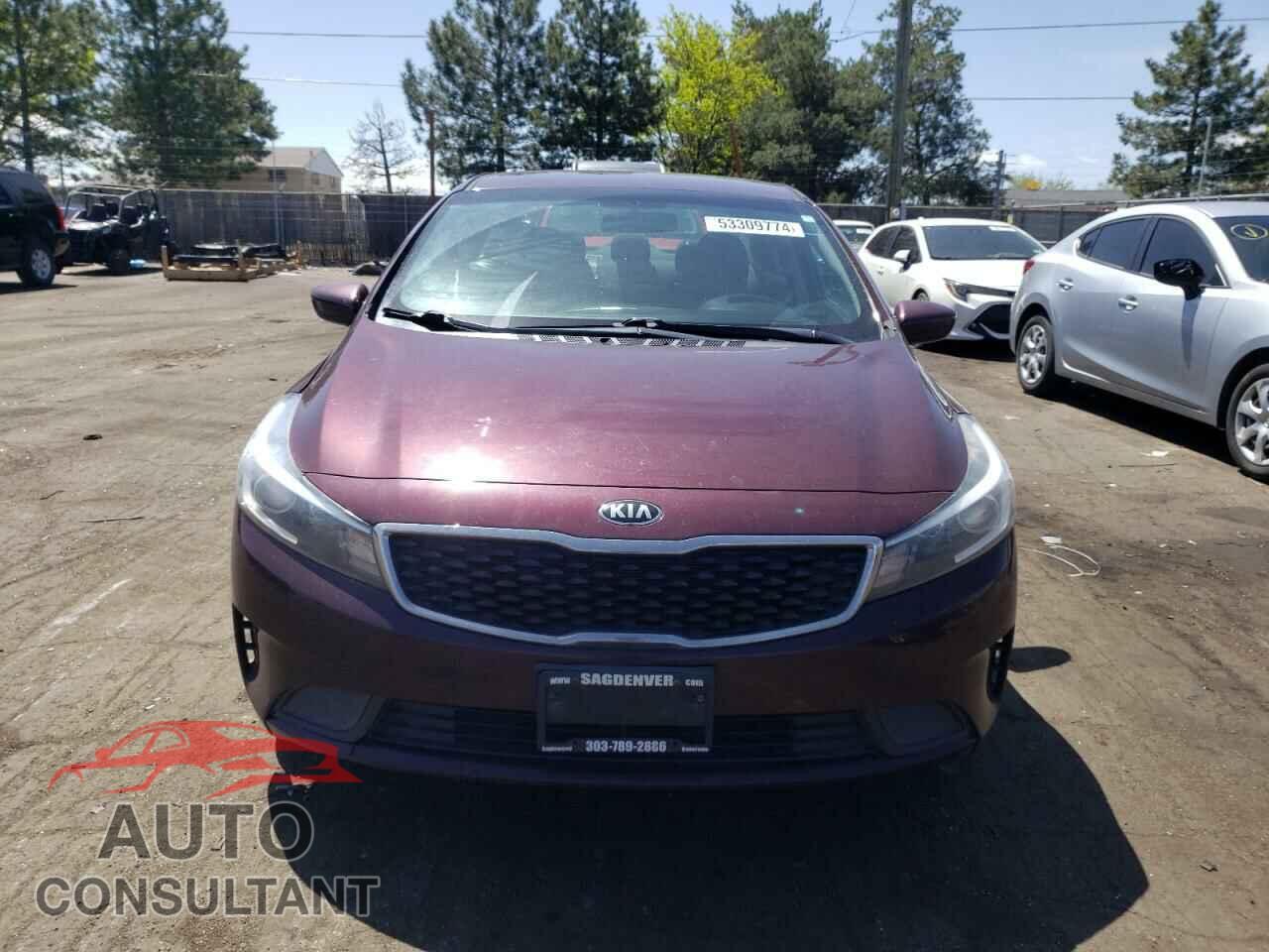 KIA FORTE 2017 - 3KPFK4A77HE140282