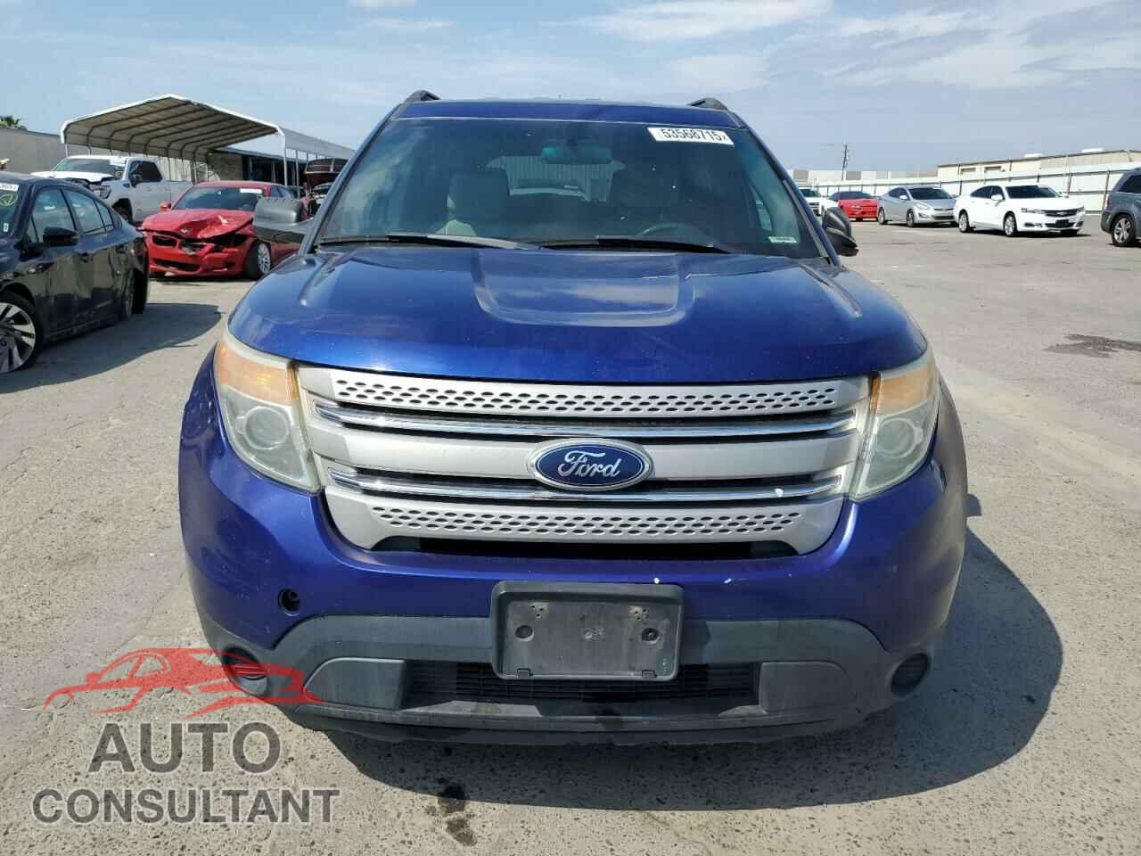 FORD EXPLORER 2013 - 1FM5K7B81DGB27781
