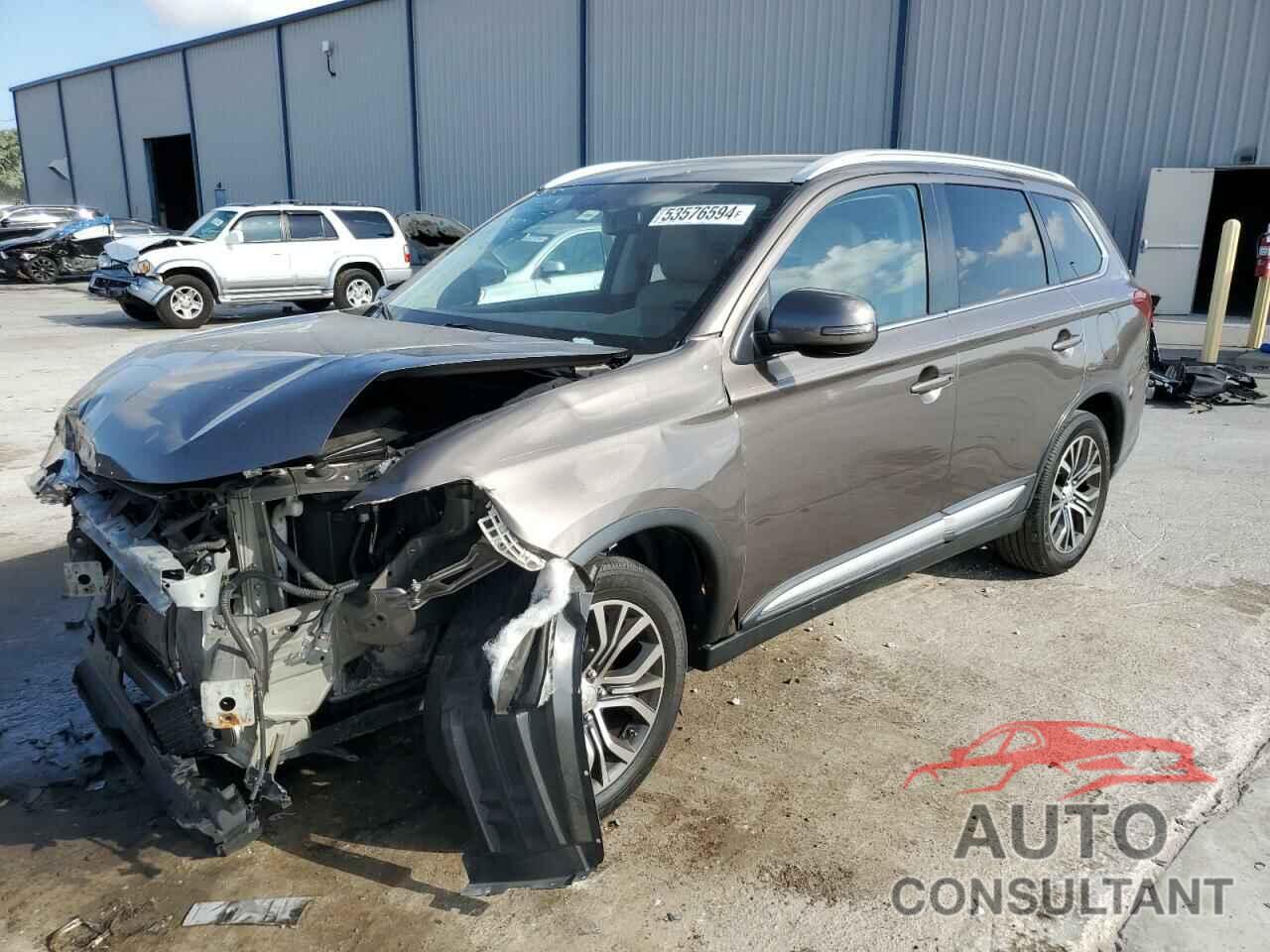 MITSUBISHI OUTLANDER 2017 - JA4AD3A34HZ025309