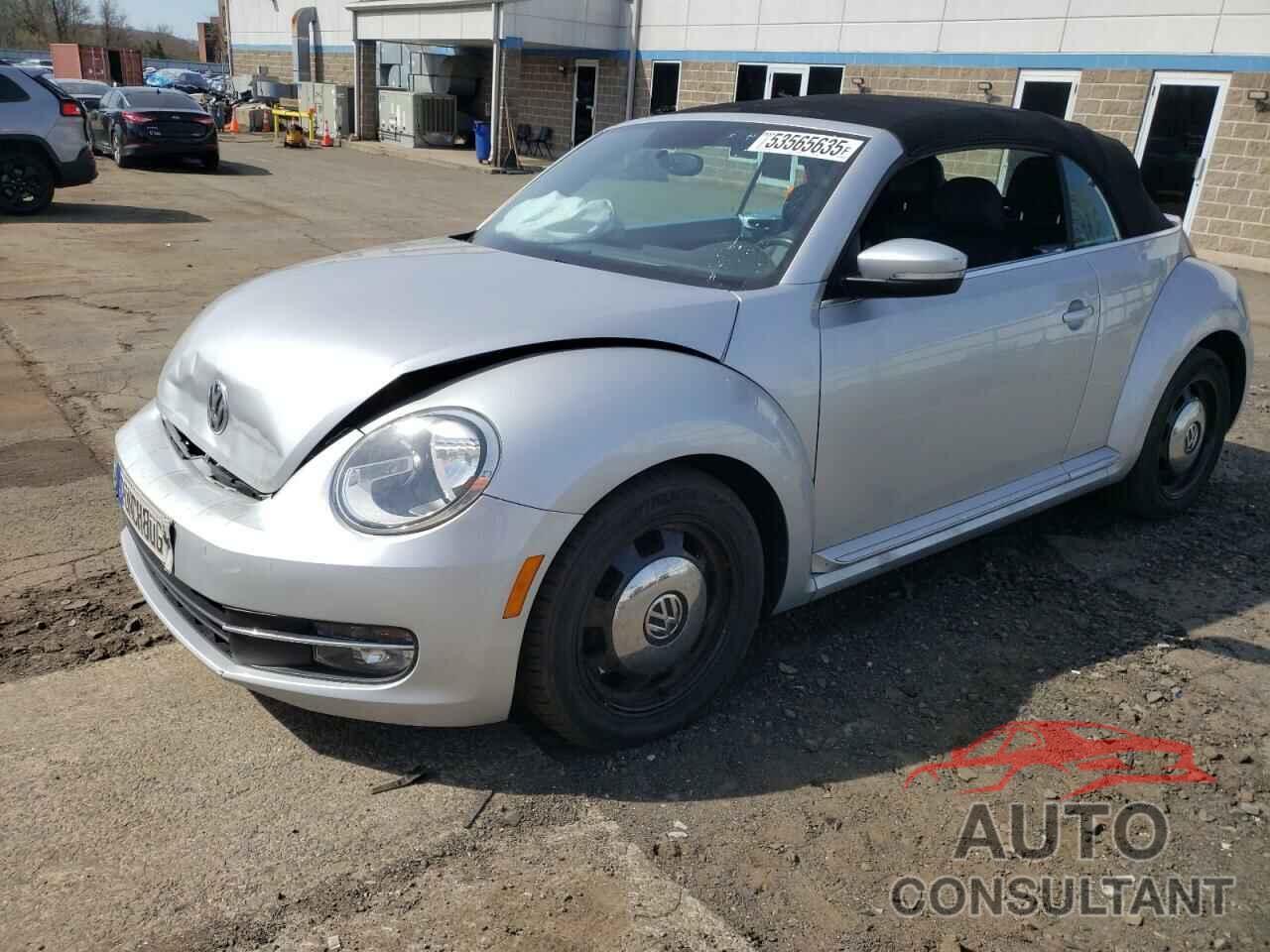 VOLKSWAGEN BEETLE 2013 - 3VW5P7AT0DM821280