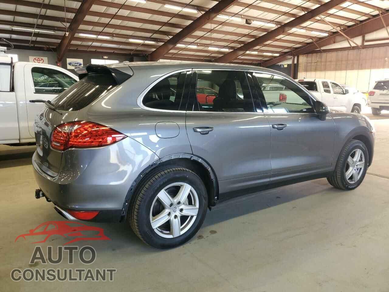 PORSCHE CAYENNE 2012 - WP1AB2A21CLA47534