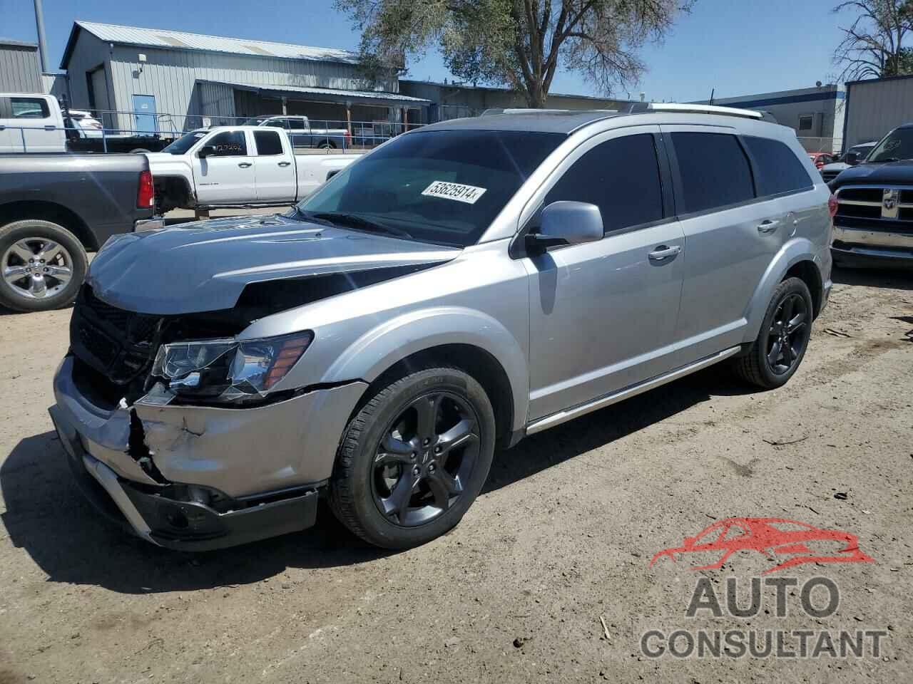 DODGE JOURNEY 2020 - 3C4PDCGB5LT206322