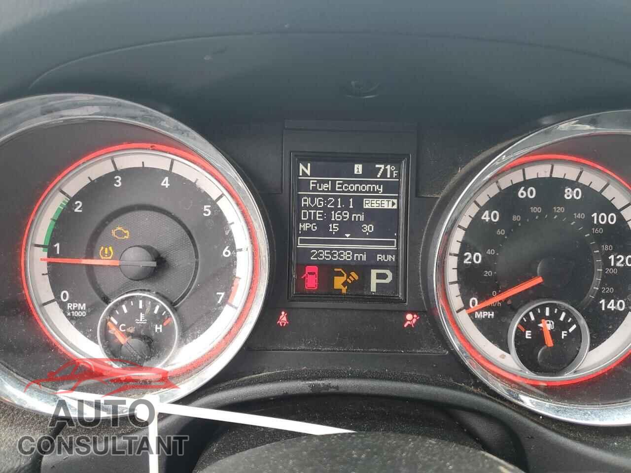 DODGE DURANGO 2013 - 1C4RDHAG6DC667648
