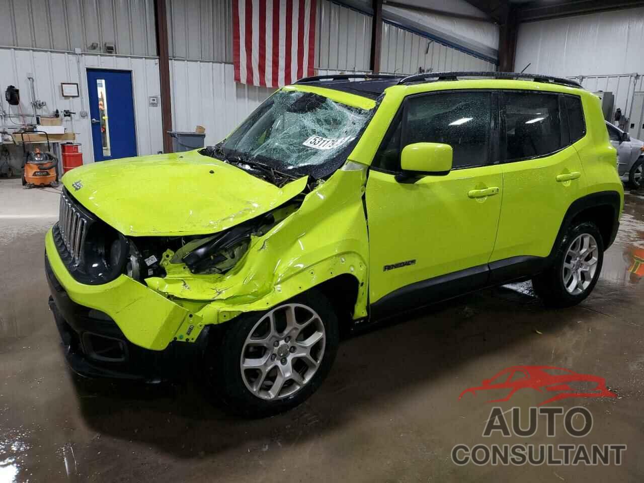 JEEP RENEGADE 2018 - ZACCJBBB7JPH11579