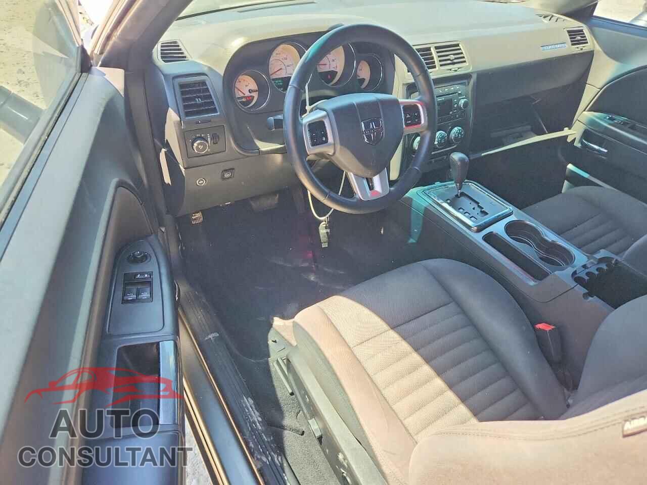 DODGE CHALLENGER 2012 - 2C3CDYAG3CH144643